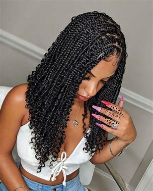 Boho Bob Box Braids