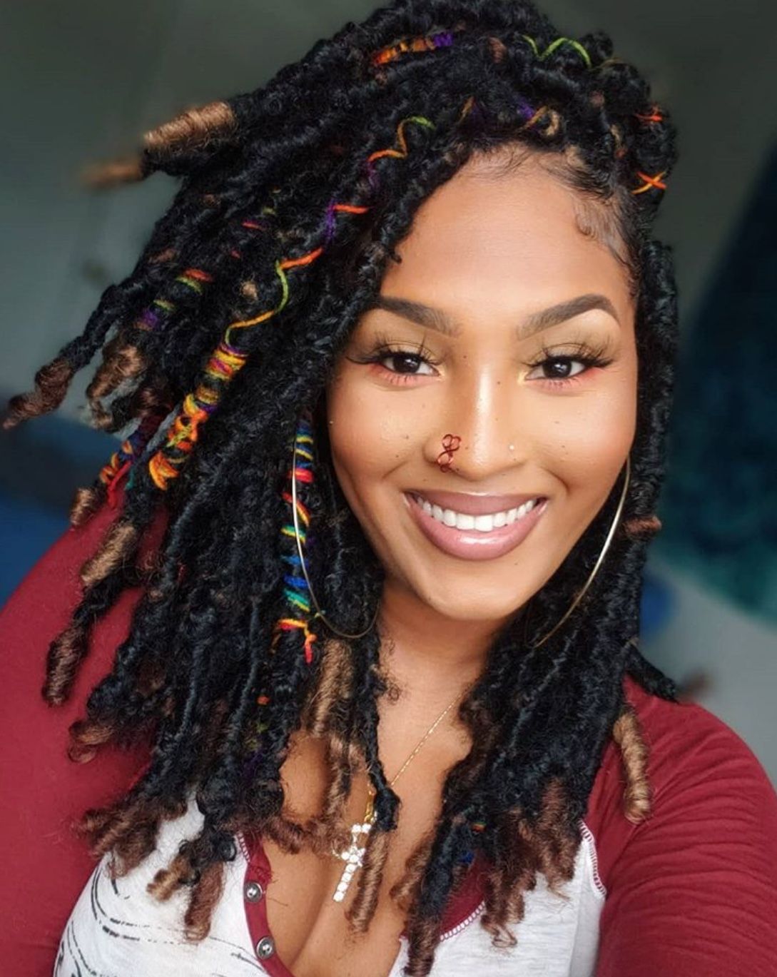 Six Effortless Boho Hairstyles for Knotless Braids – Page 2