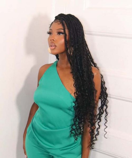 JALIZA box braid wig