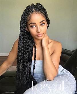 long box braids