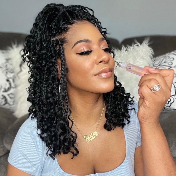 box braids crochet hair