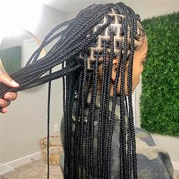 braiding your box braids