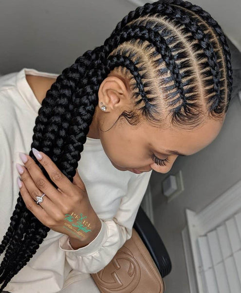 Exploring The Difference Between Braids And Cornrows 