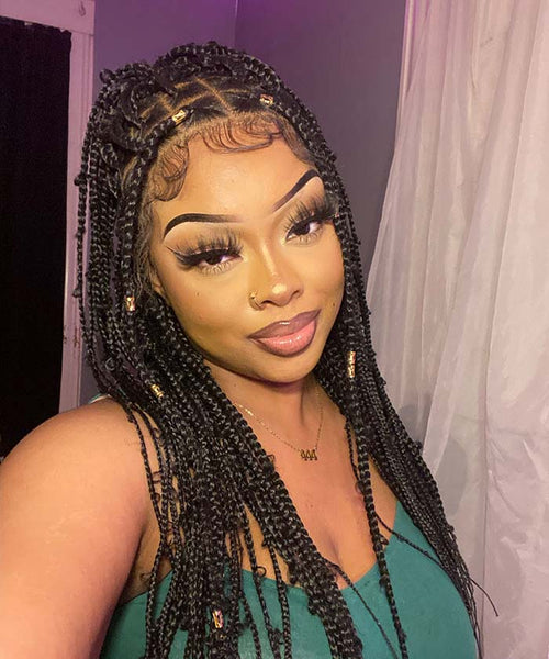 butterfly knotless box braids