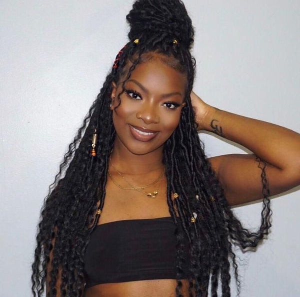 Rock Locs Braided Wigs Confidently: A Style Guide