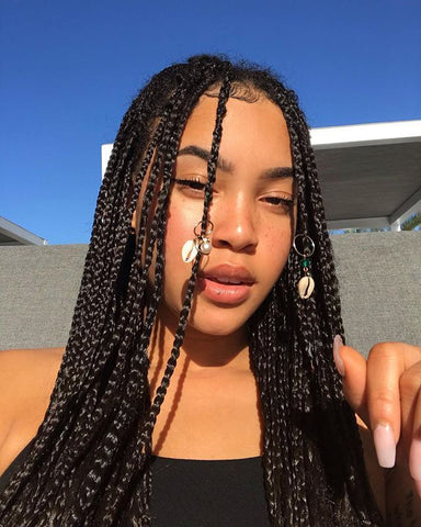 small box braids