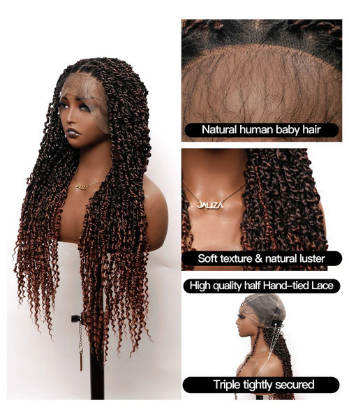 JALIZA passion twist locs wig