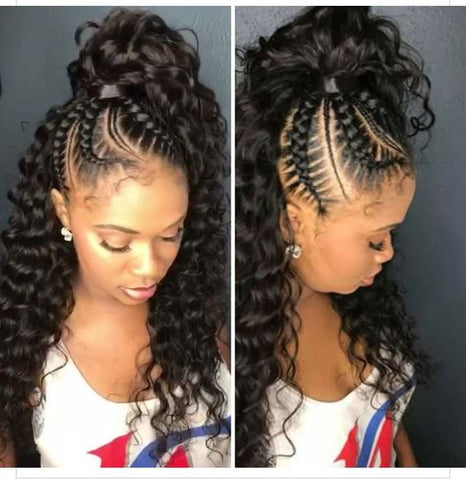 60 Ponytail Hairstyles for Black Women in 2024