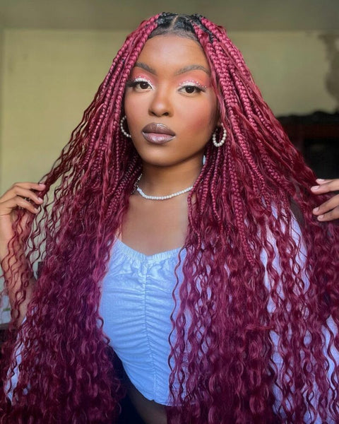 Box Braids Price Guide: Costs for Valentine's Day Style