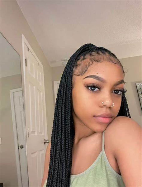 small box braids