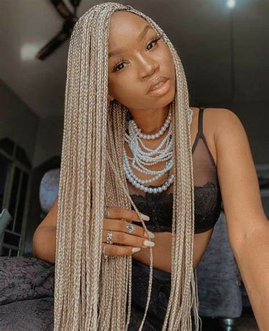 small box braids