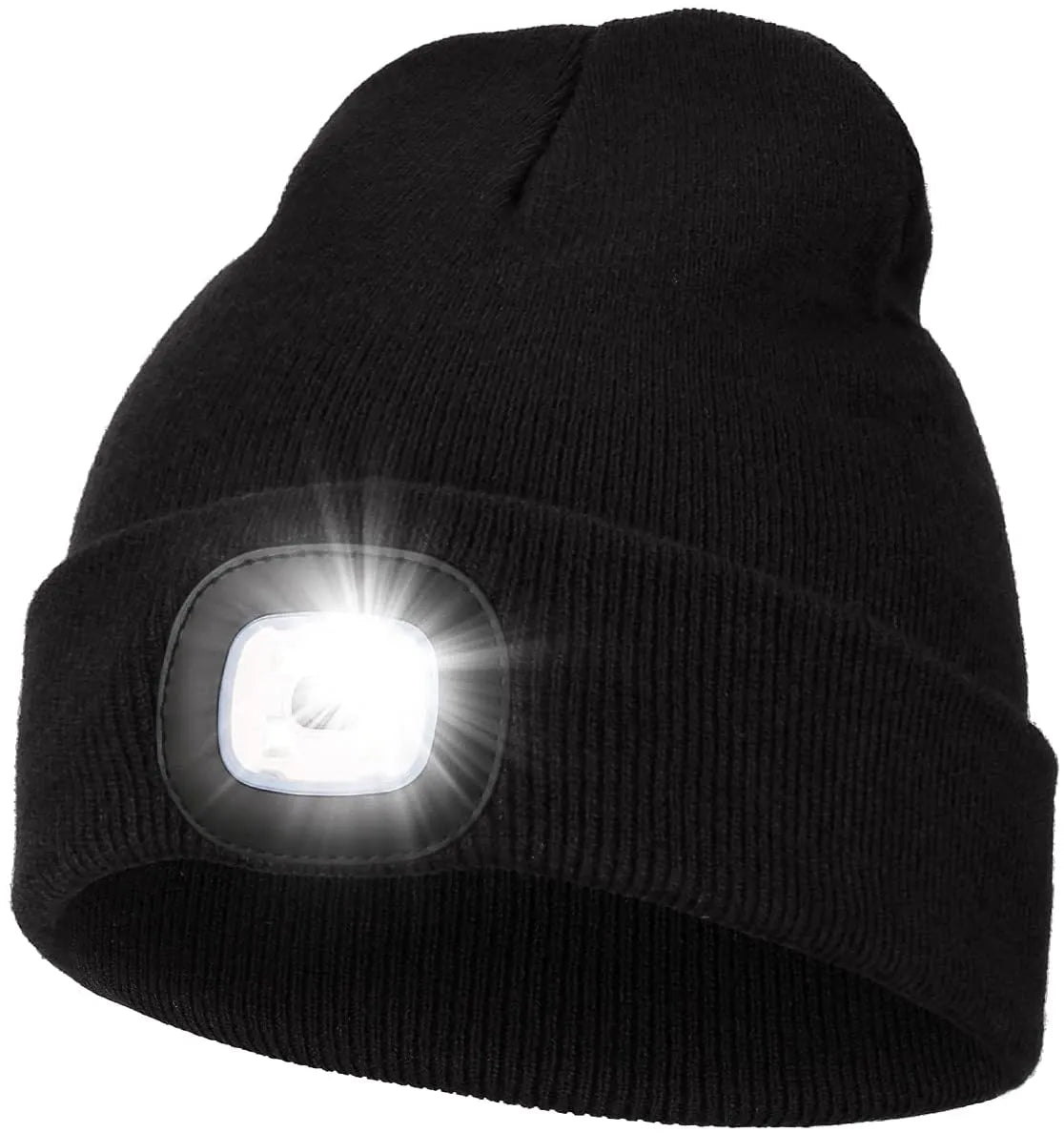 LightFusion: Unisex LED Light Knitted Hat
