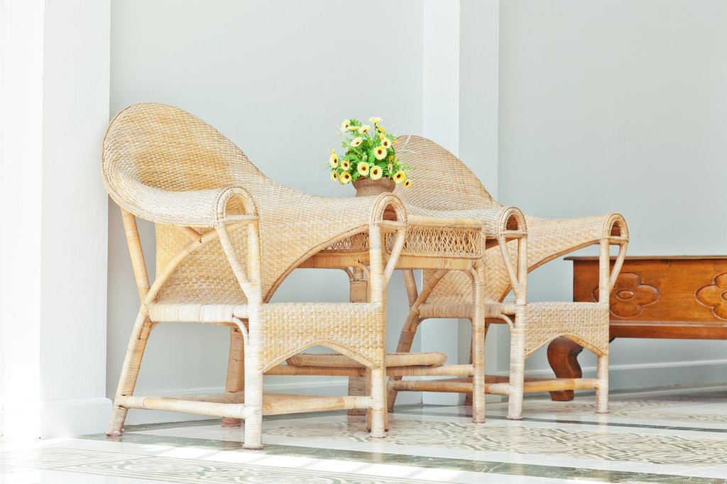 How to Clean Rattan Furniture