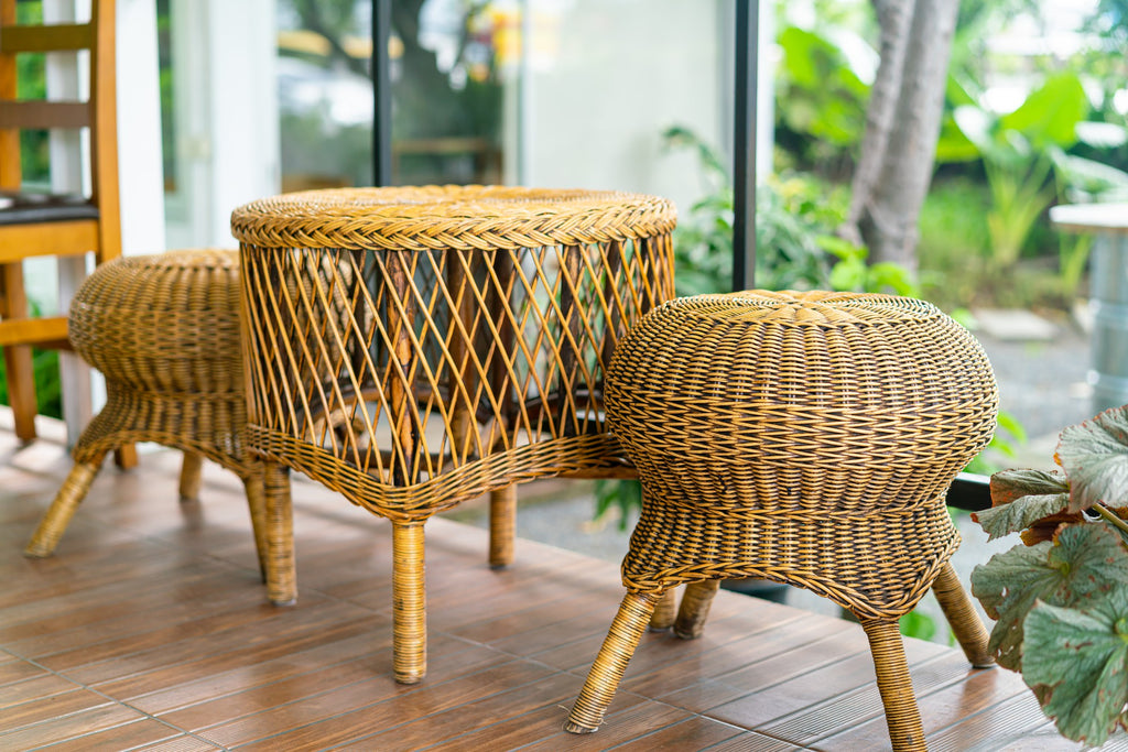 How to Clean Rattan Furniture
