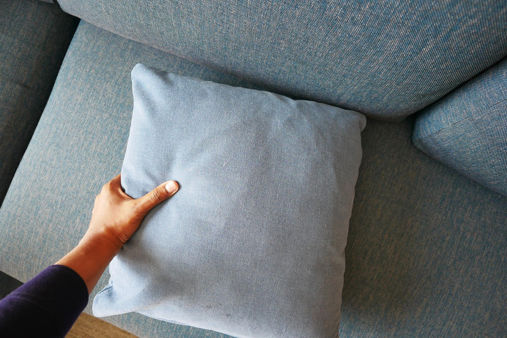 how to clean couch cushions