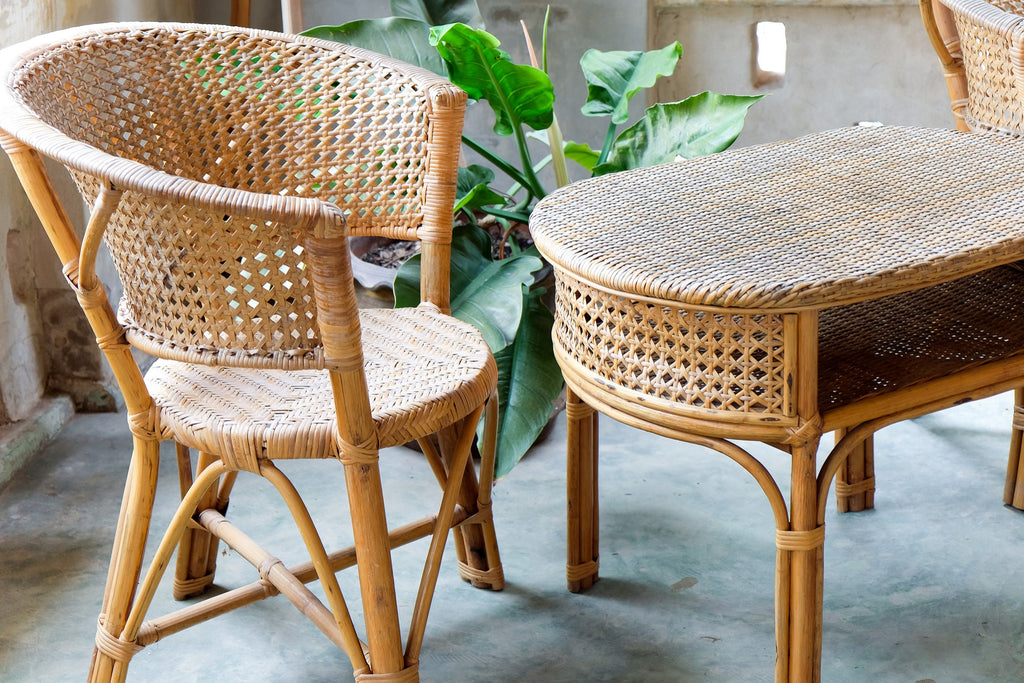 How to Clean Rattan Furniture