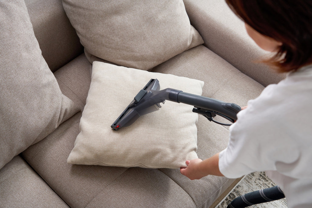 how to clean couch cushions