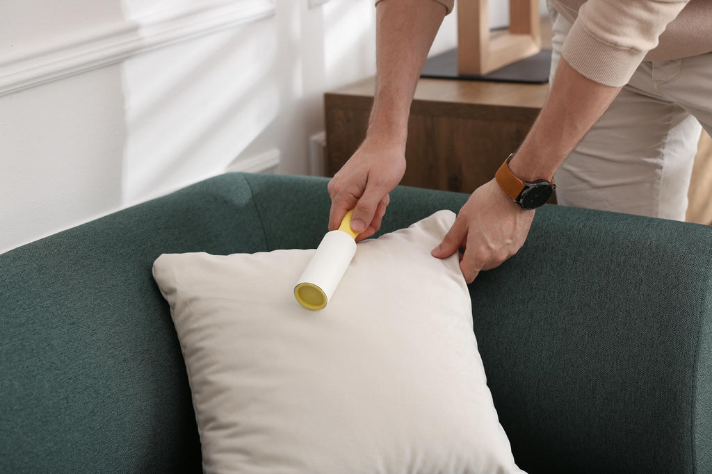 how to clean couch cushions