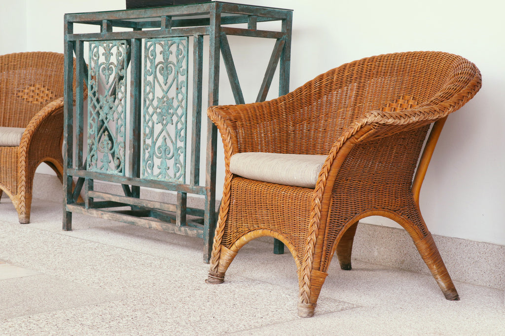 How to Clean Rattan Furniture