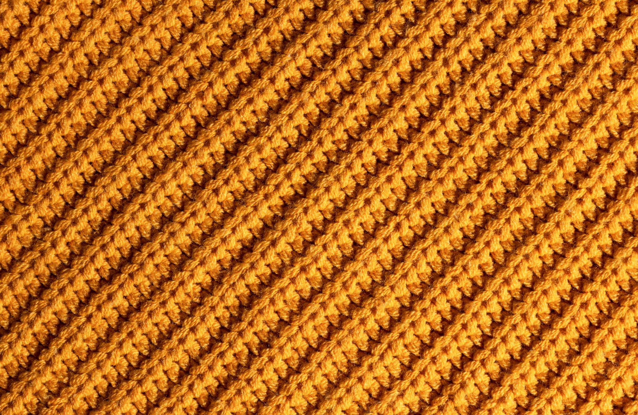 Chenille fabric close up