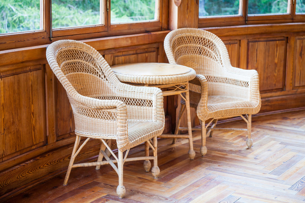 How to Clean Rattan Furniture