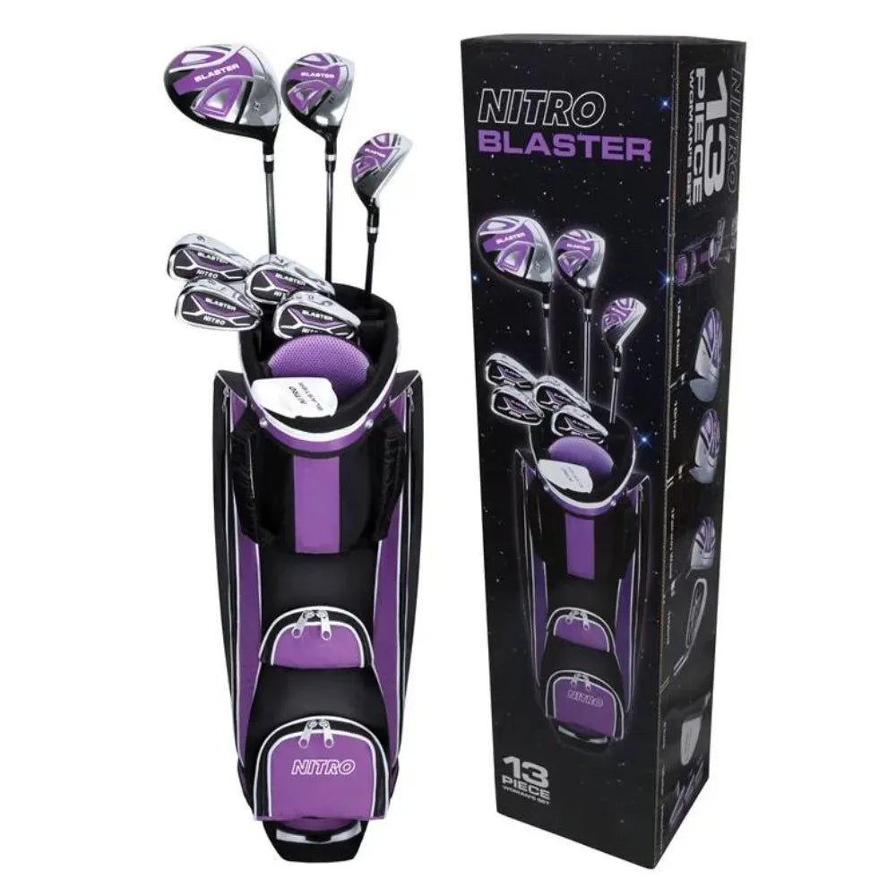 13-Piece Ladies Golf Club Set