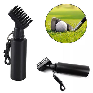 Golf Cleaning Tool With Water Bottle Clip - tennisandgolfaffair