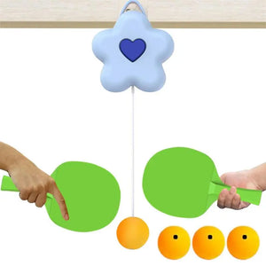Indoor Hanging Table Tennis Training Device for Kids - tennisandgolfaffair