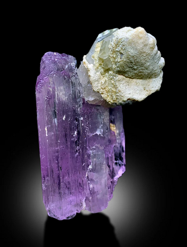 Natural Kunzite Crystal