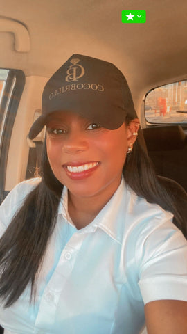 Cocobrillo's CEO with promotion cap