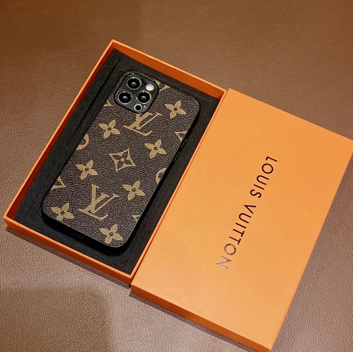 NEW LV Shine x Mono iPhone Case