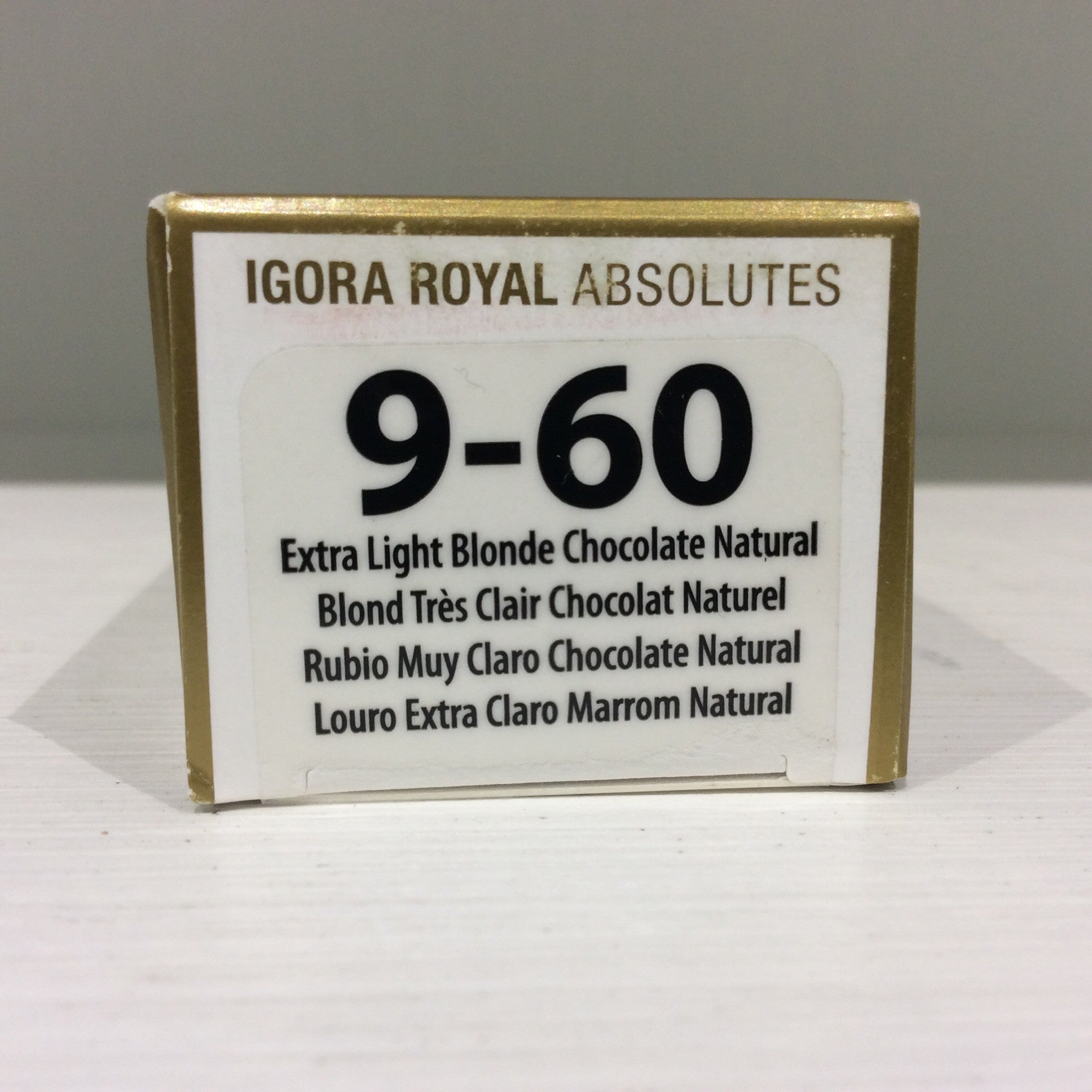 Schwarzkopf Igora Royal Absolutes 9 60 The Beauty Emporium