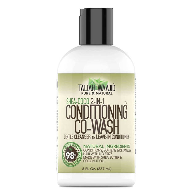 Taliah Waajid Shea-Coco Co-Wash 8oz | The Beauty Emporium