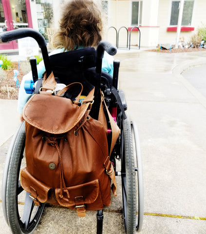 What's in my bag - Our Disabled Life / Special Needs Parenting