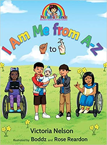 Book I am Me from A to Z, Victoria Nelson