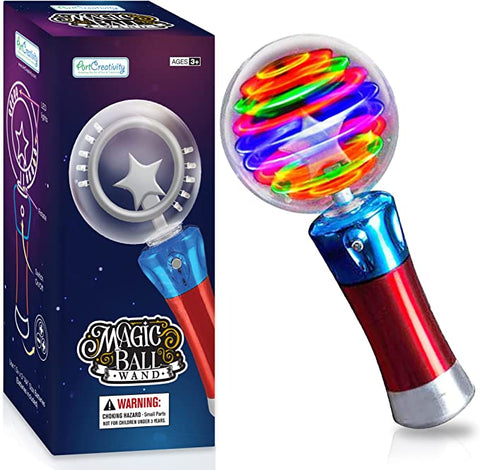 Art Creativity “Magic Ball” Colorful Wand with Flashing LED