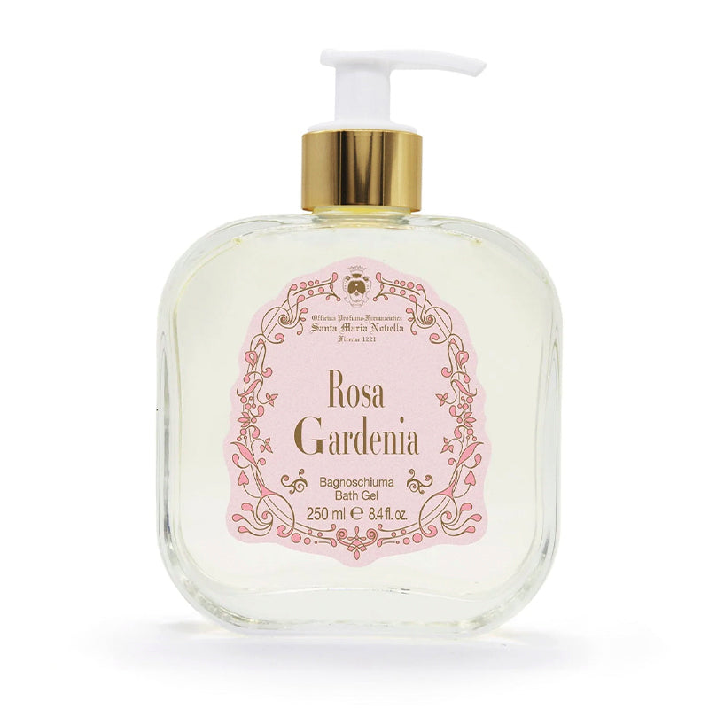 Rosa Gardenia - Bath Gel | Santa Maria Novella 