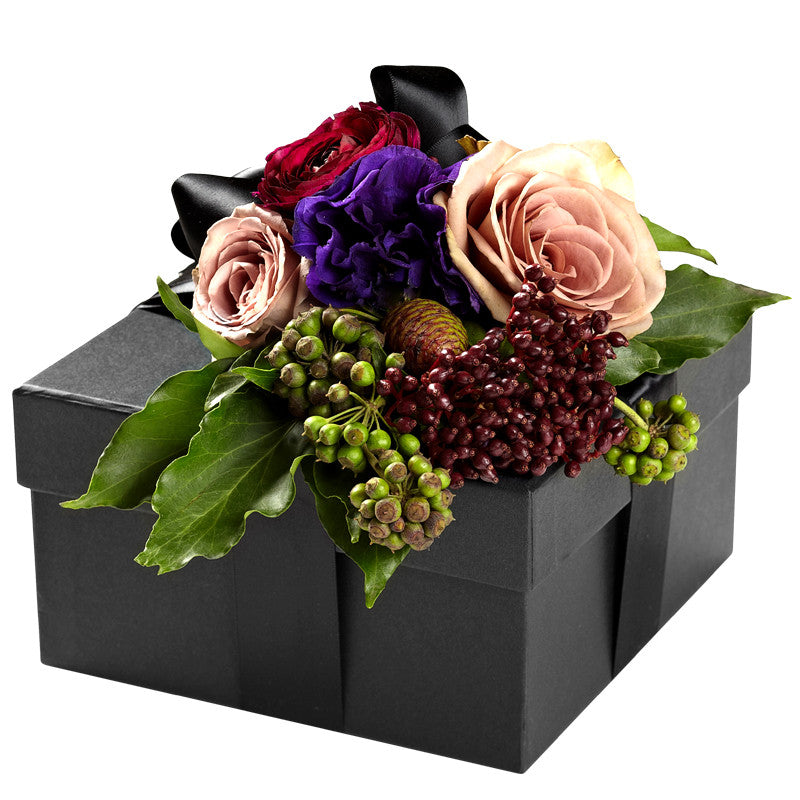 flower bouquet gift wrapping
