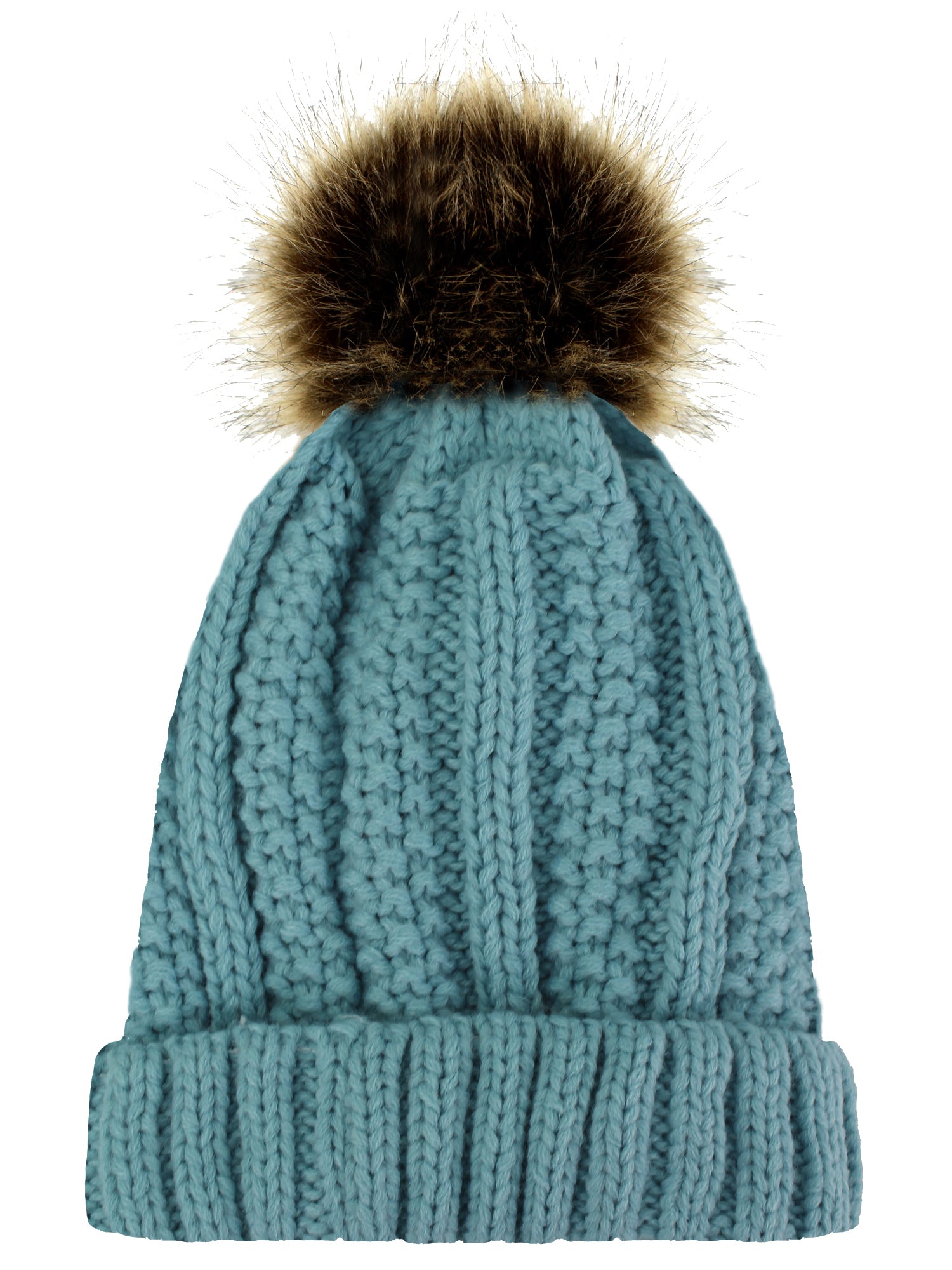 fur lined beanie