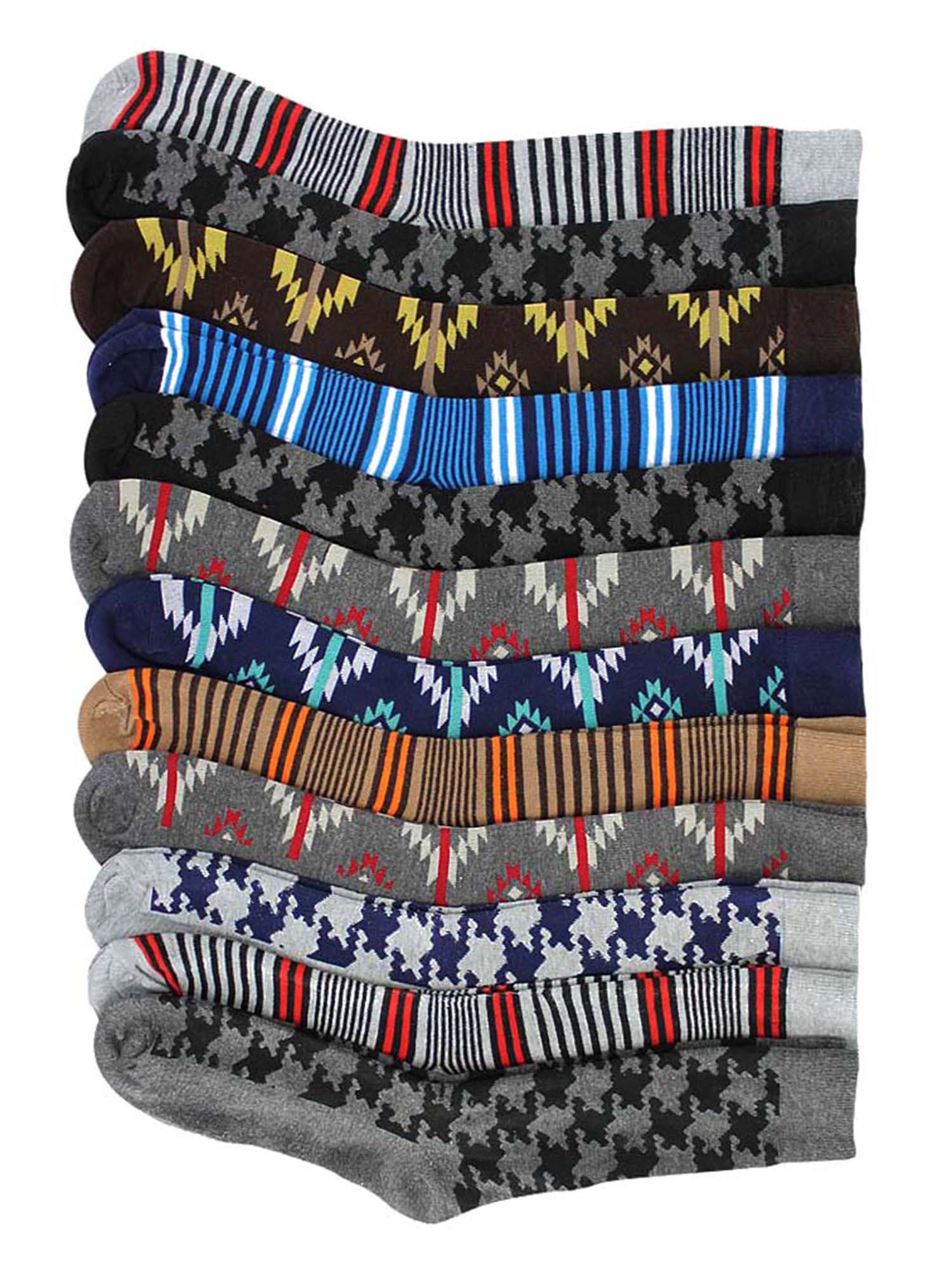 mens striped dress socks