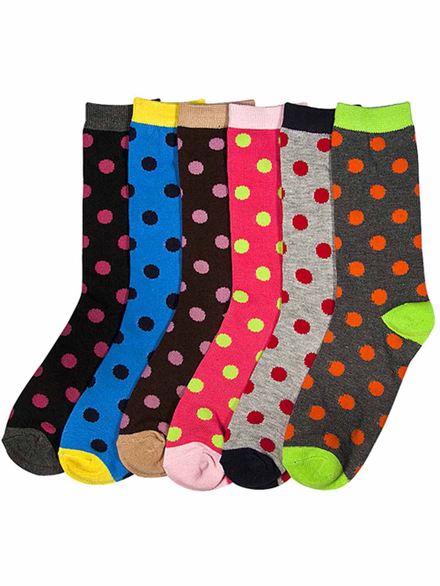 crazy colored socks