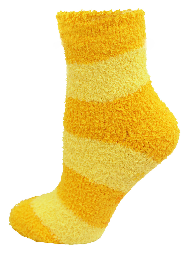 Multicolor Thick Striped 6 Pack Fuzzy Socks – Luxury Divas