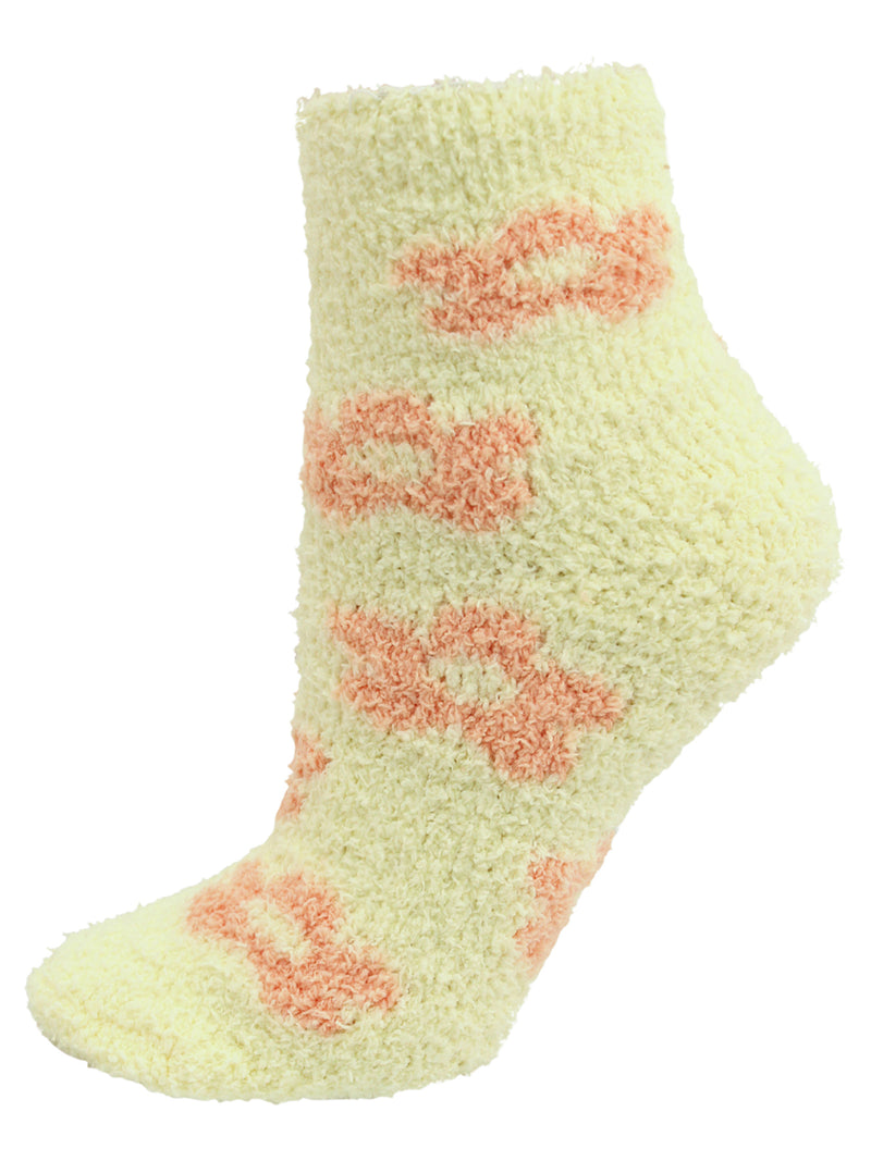 Colorful Multi Pattern 6 Pack Assorted Fuzzy Socks – Luxury Divas