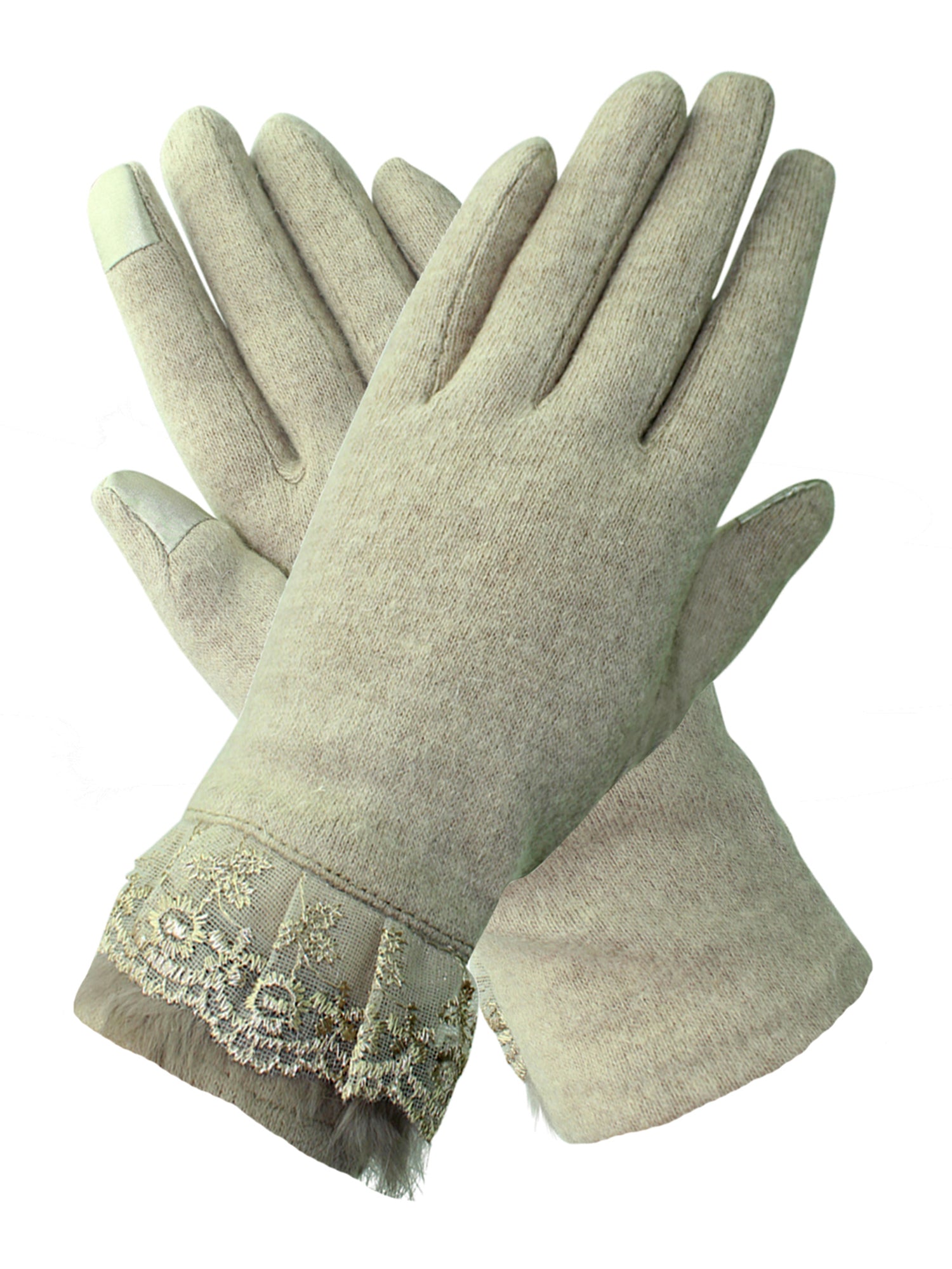 wool texting gloves