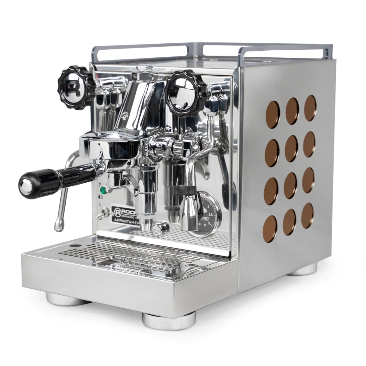 Rocket Espresso Giotto Timer Evoluzione R Espresso Machine 