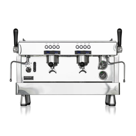 Rocket Espresso Boxer Timer Commercial Espresso Machine - 1 Group