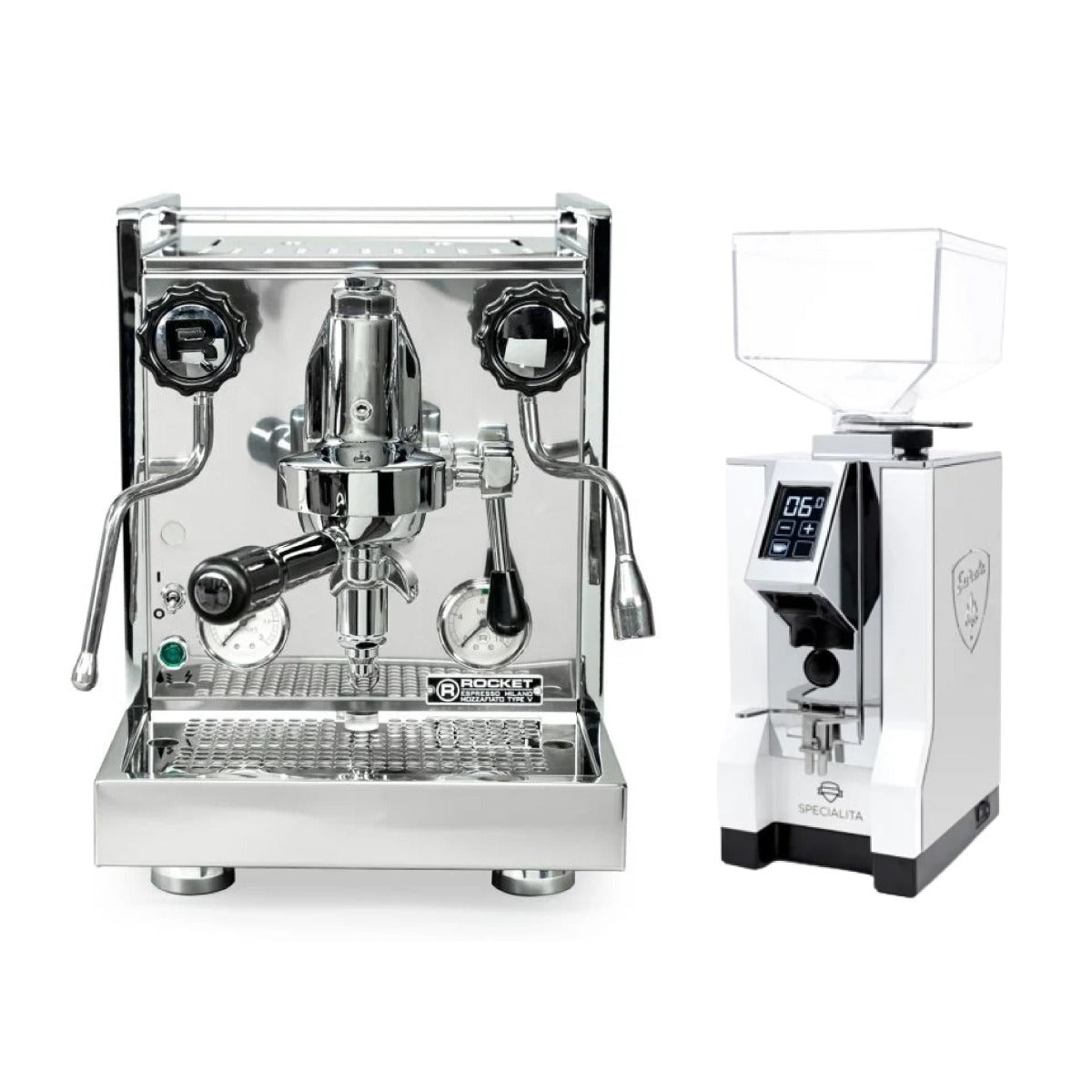 Rocket Espresso Giotto Timer Type V Espresso Machine · Seattle 