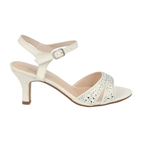 wide width bridal shoes