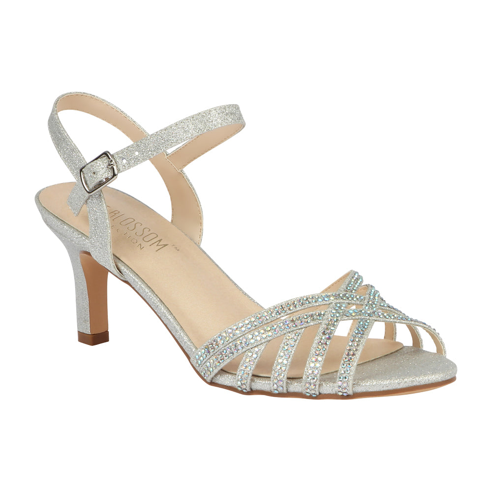 VALERIE-16 Low Heeled Sandal with 