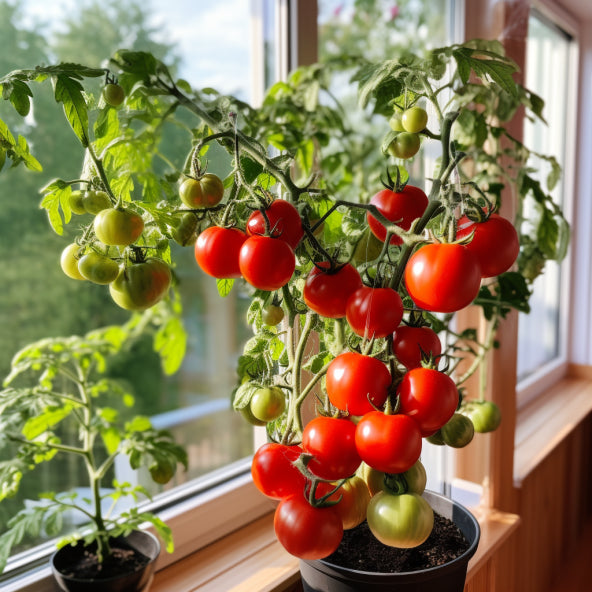 Tomaten anbauen in der Wohnung